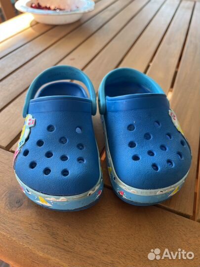 Сандали crocs c7 оригинал