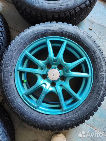 Диски r14 5x100