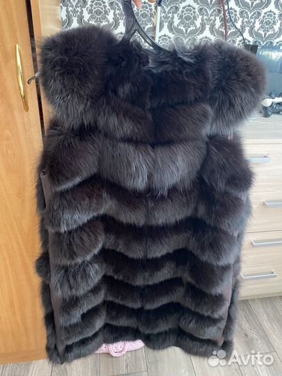 Жилетка меховая женская 42-44