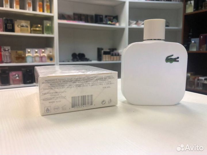 Духи Мужской Lacoste Eau De Lacoste L.12.12 Blanc