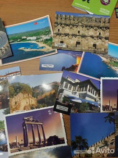 Почтовые открытки из турции