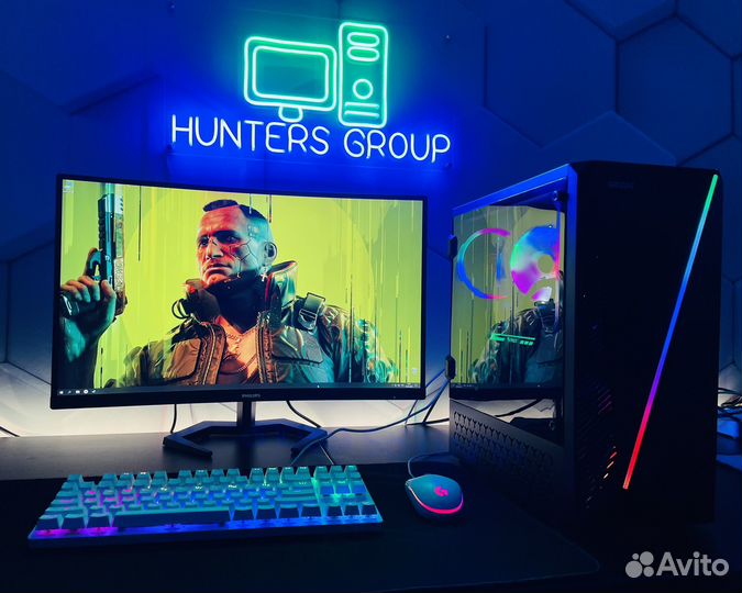 Игровой Компьютер Ryzen 5/Gtx 1070 Ti