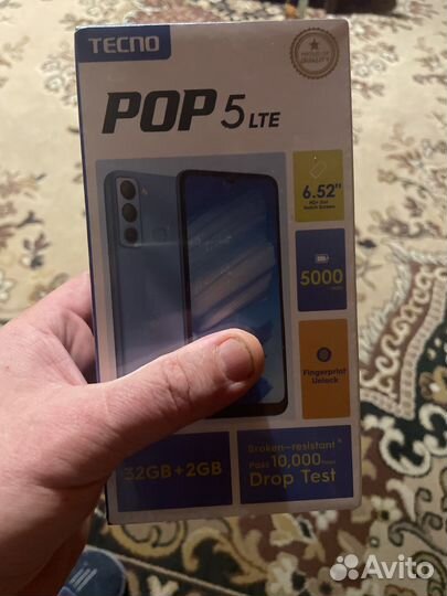 TECNO POP 5 LTE, 2/32 ГБ