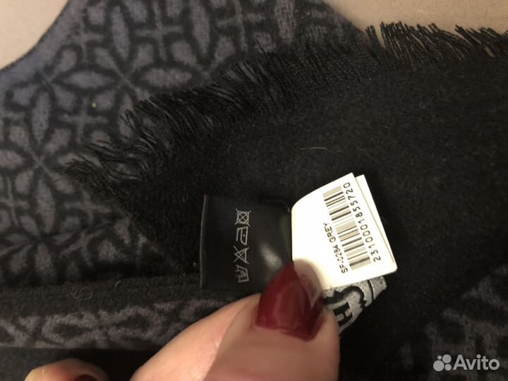 Шарф мужской шёлк бренд новый