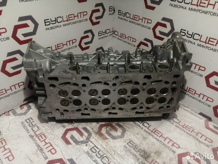 Головка блока 2.0 DCI Рено Трафик, Опель Виваро