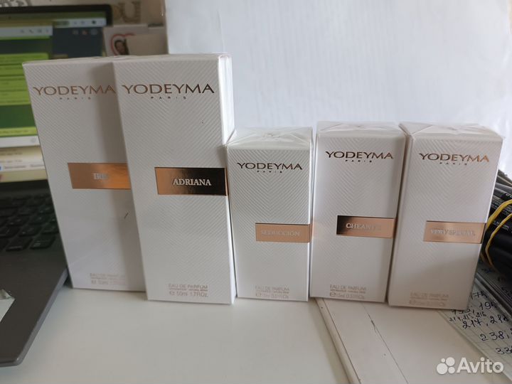 Yodeyma духи