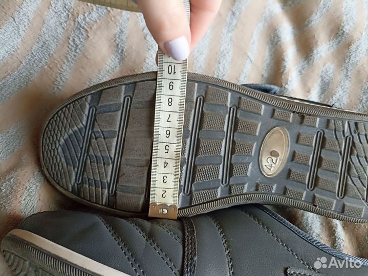 Ботинки на сменку р. 41