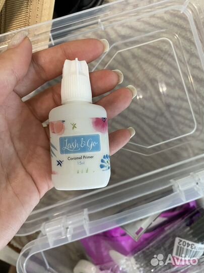 Для наращивания ресниц