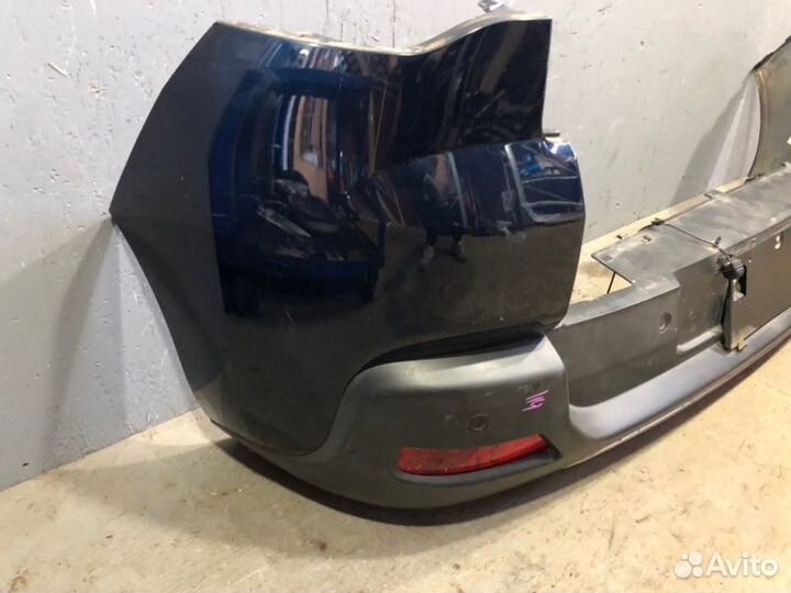 Бампер задний Peugeot 3008