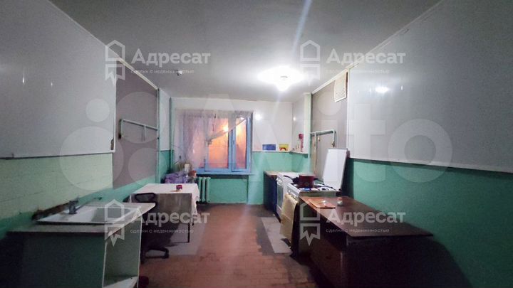 Комната 17,5 м² в 5-к., 2/5 эт.