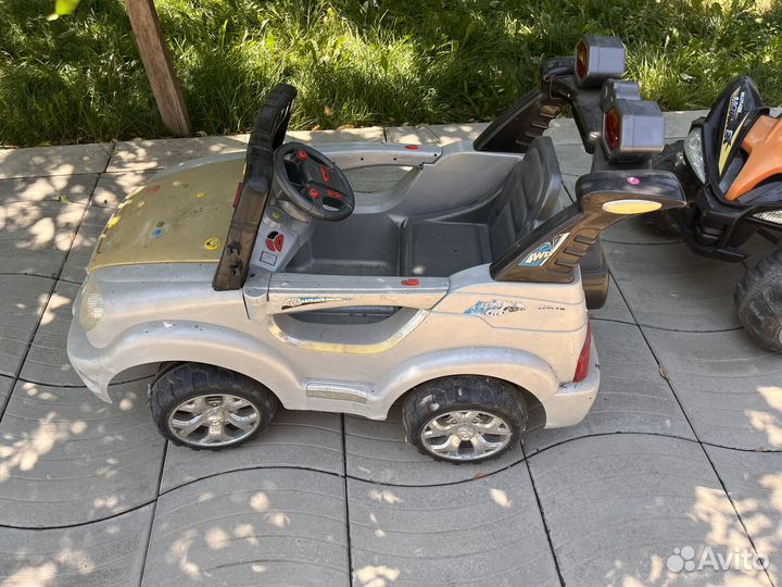 Детский электромобиль