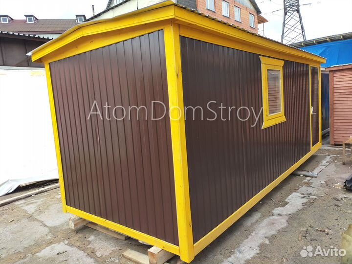 Бытовки блок-контейнеры хозблоки новые с доставкой