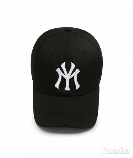 Кепка черная New York Yankees