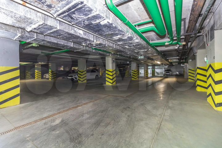 Машиноместо, 19 м²