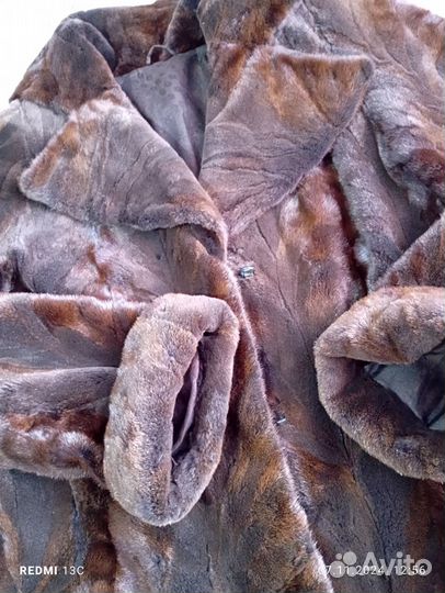 Шуба норковая