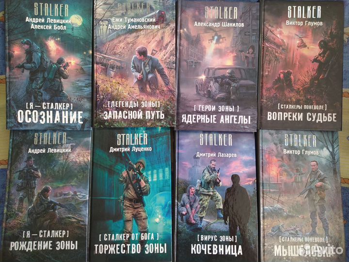 Книги сталкер stalker. Метро 2033