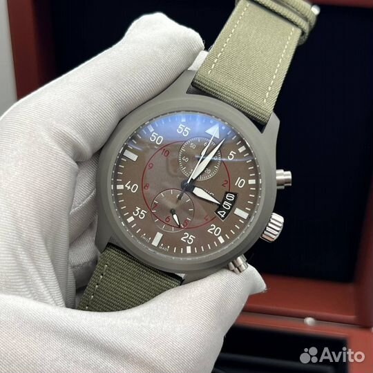 Часы IWC The Pilot's Top Gun