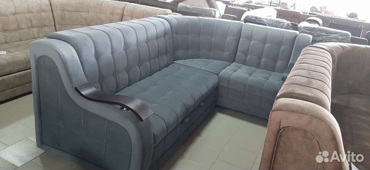 Угловой диван