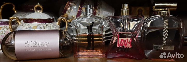 Тестер nina ricci,guerlain,Shakira