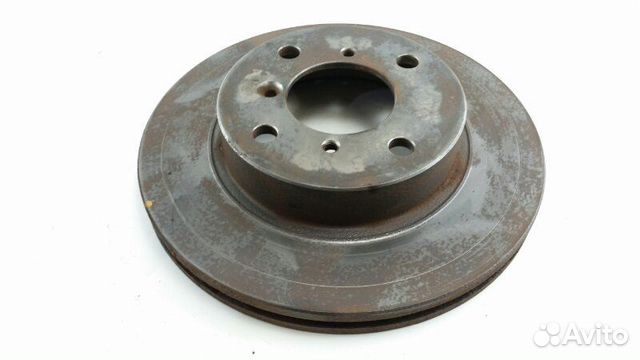 Тормозной диск передний Suzuki Cultus GC21W G15A