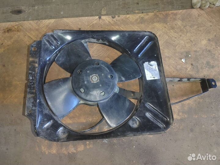 Вентилятор охлаждения двигателя в сборе жигулей