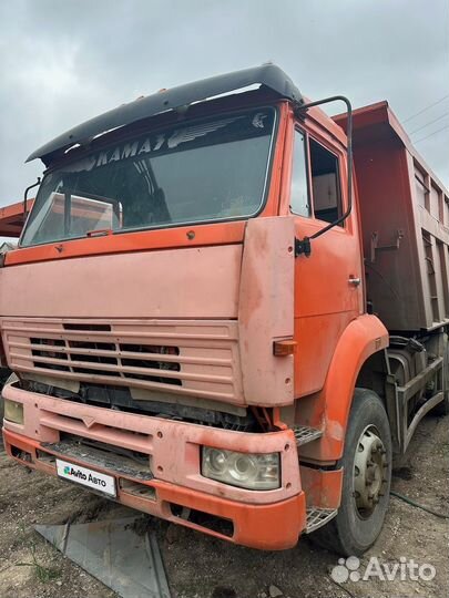 КАМАЗ 6520, 2007