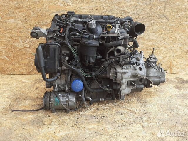 Двигатель в сборе RHY(DW10TD) Peugeot 307