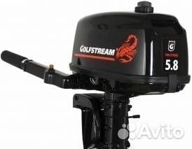 Лодочный мотор golfstream(parsun) T5.8BMS