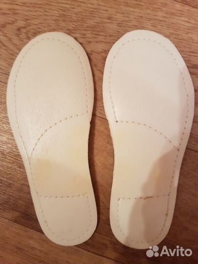 Стельки ортопедические детские (кожа) р.15