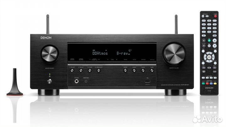 AV ресивер Denon AVR-S970H