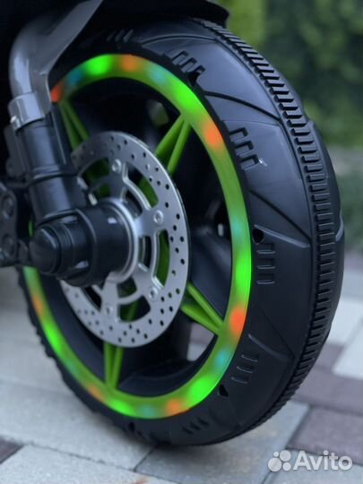 Детский электромобиль мотоцикл Sport