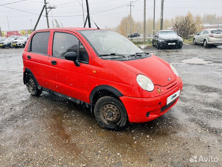 Daewoo Matiz 0.8 МТ, 2006, 129 000 км