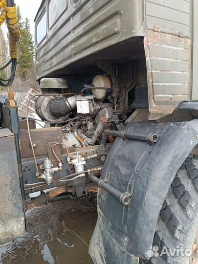 КАМАЗ 4310 с КМУ, 1987