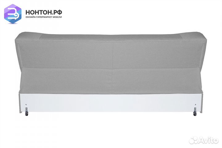 Диван книжка Ручеек светло-серый