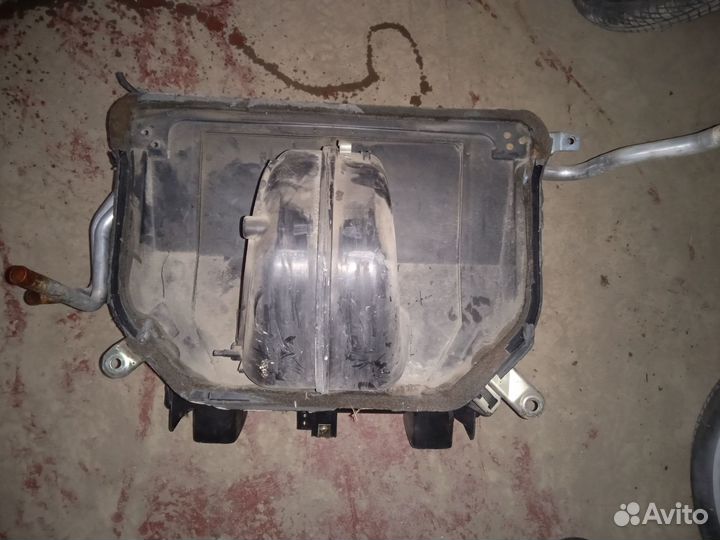 Печка w124