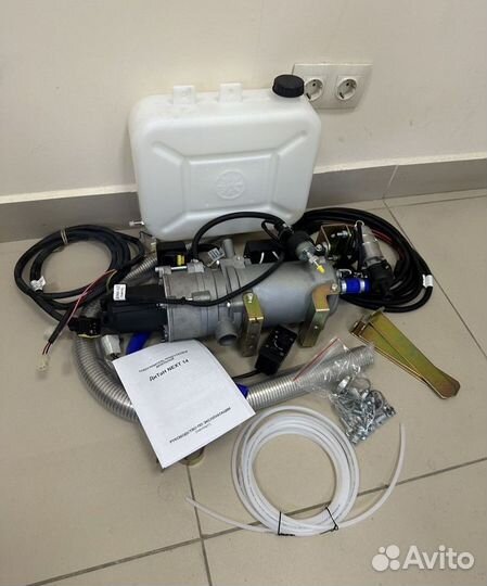 Предпусковой подогреватель двигателя пжд. Арт.254а