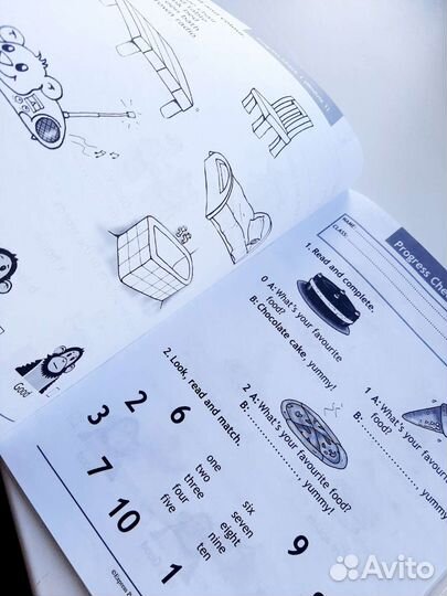 Рабочая тетрадь тест Английский язык