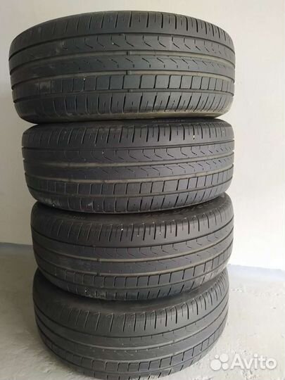 Диски с резиной R 16 летние VAG