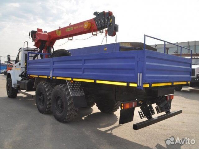 Урал 4320-6952-72 С КМУ с КМУ, 2023