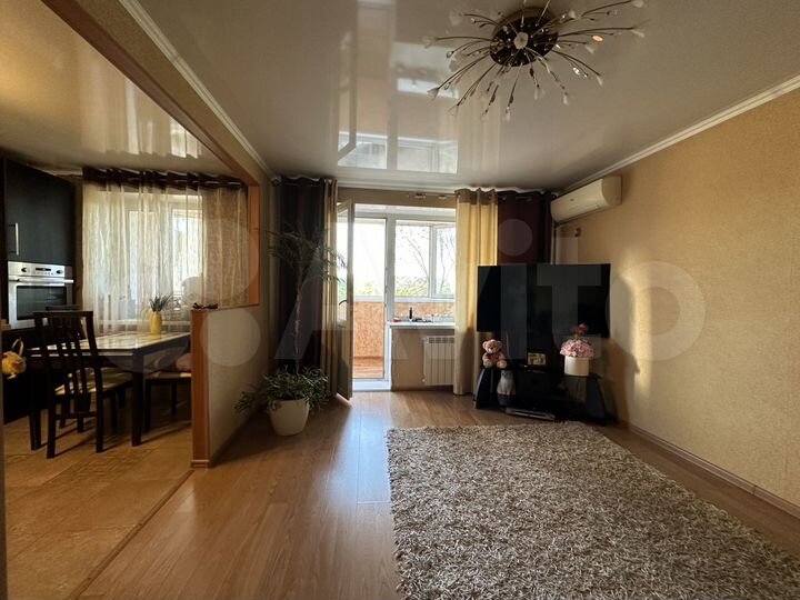 3-к. квартира, 62 м², 4/10 эт.