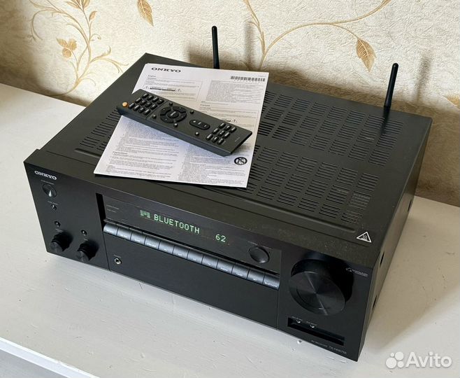 AV ресивер Onkyo TX-NR575 bluetooth wifi phono