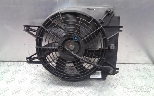 Вентилятор радиатора KIA sorento 1 (MUK16KE01)