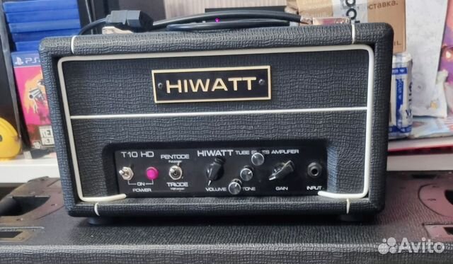 Ламповый усилитель Hiwatt