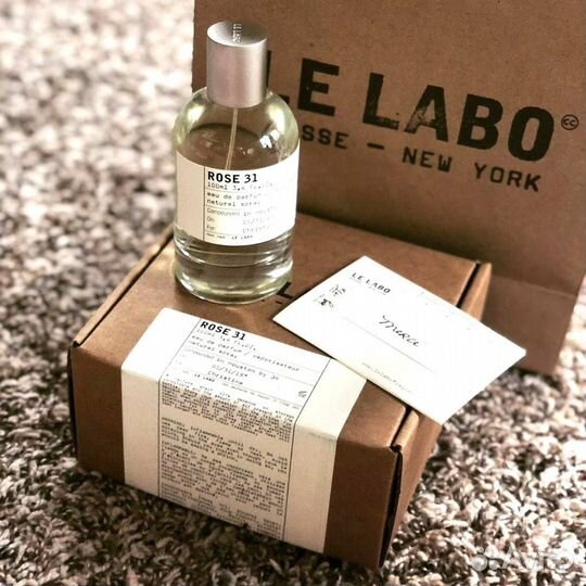 Духи LE labo Rose 31