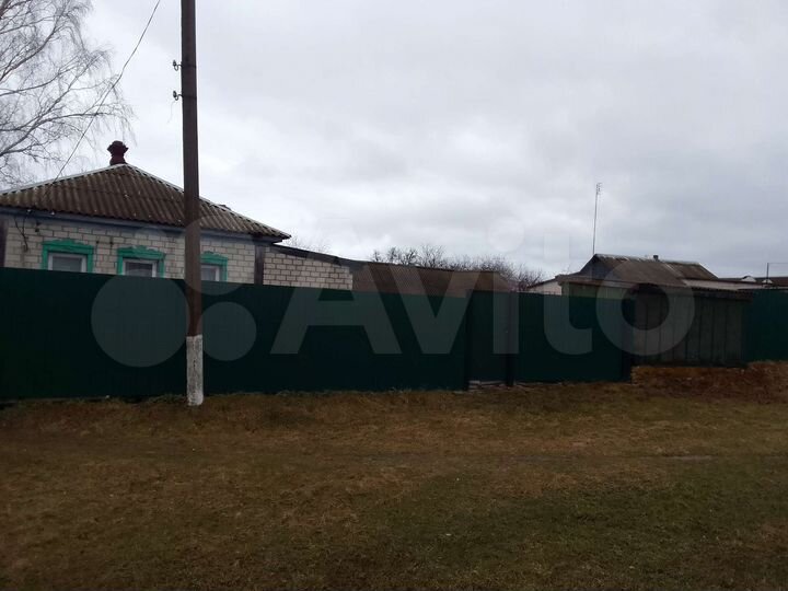 Дом 60 м² на участке 20 сот.