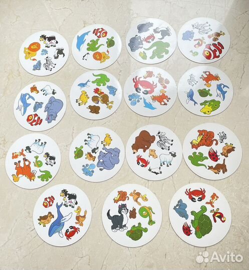 Настольные игры для детей и взрослых, Доббль