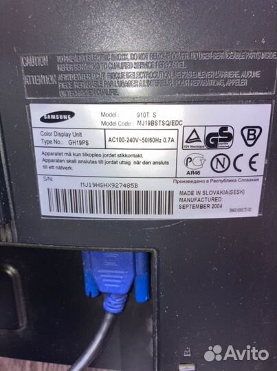 Монитор Samsung