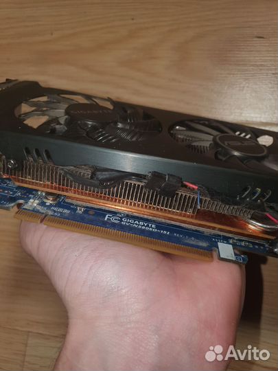 Видеокарта gtx 580