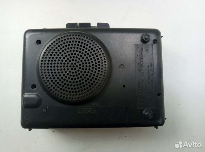 Кассетный диктофон panasonic