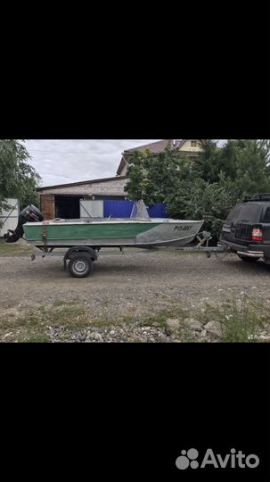 Алюминиевая лодка